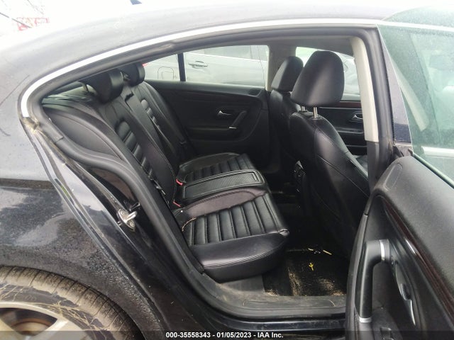 2012 VOLKSWAGEN CC LUX PLUS PZEV VIN: WVWHP7ANXCE534177