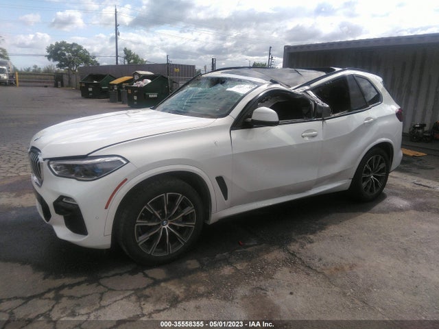 BMW X5 Xdrive40i 2021 5UXCR6C04M9F43968 Image 2