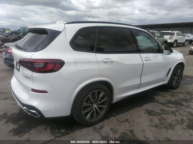 BMW X5 Xdrive40i 2021 5UXCR6C04M9F43968 Image 4