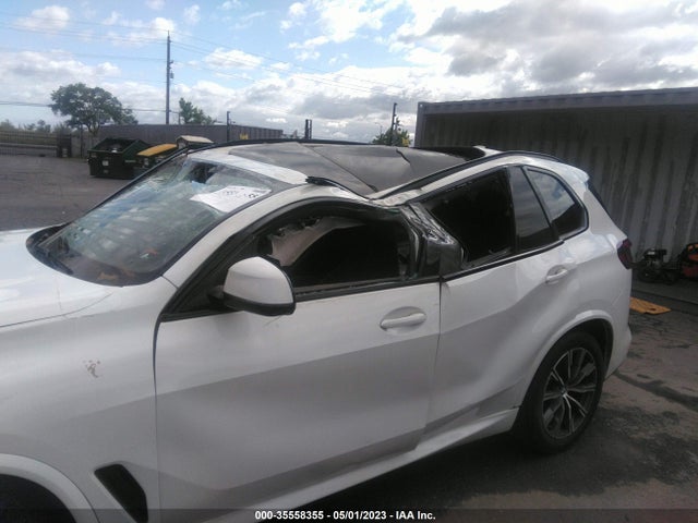BMW X5 Xdrive40i 2021 5UXCR6C04M9F43968 Image 6