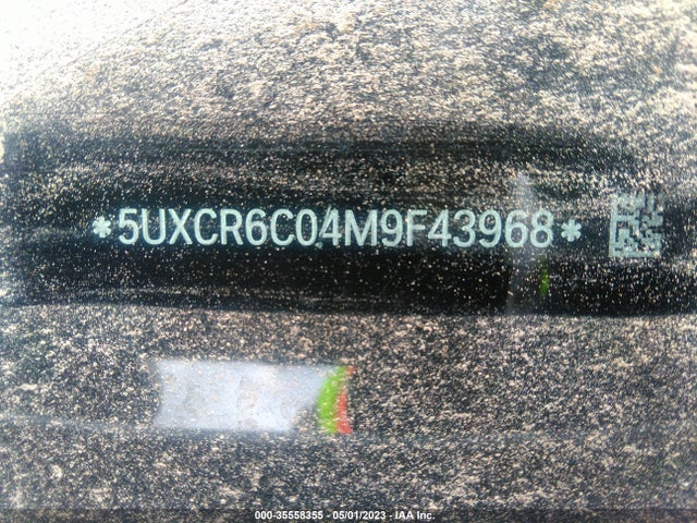 BMW X5 Xdrive40i 2021 5UXCR6C04M9F43968 Image 9