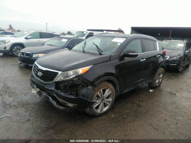 KNDPC3A6XE7585078 KIA Sportage Sx