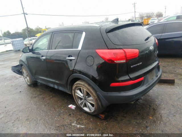 KNDPC3A6XE7585078 KIA Sportage Sx