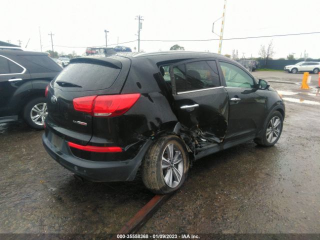KNDPC3A6XE7585078 KIA Sportage Sx