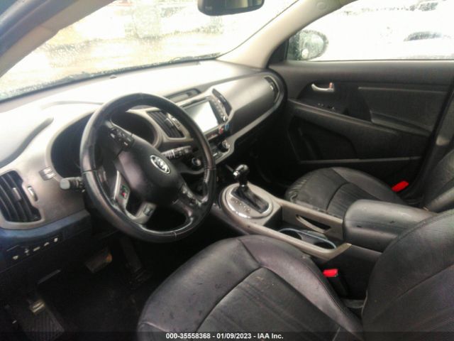 KNDPC3A6XE7585078 KIA Sportage Sx