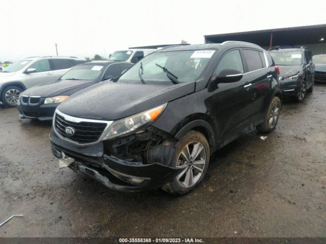 KNDPC3A6XE7585078 KIA Sportage Sx