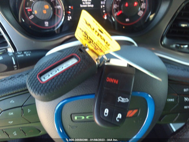 Dodge Challenger Sxt 2022 2C3CDZAG2NH212102 Image 3