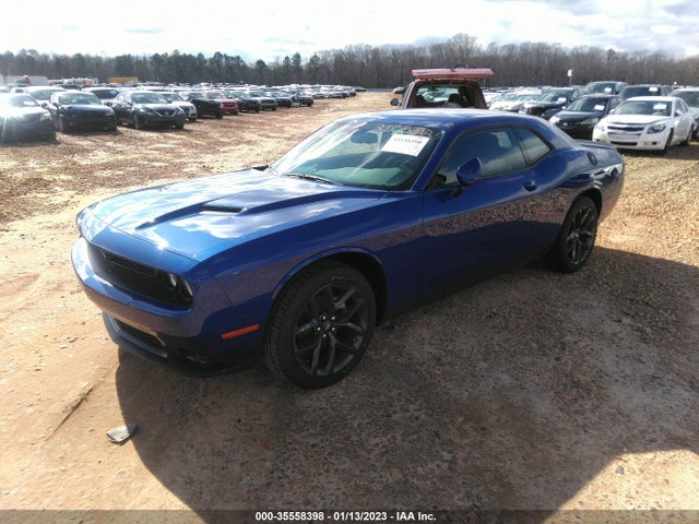 Dodge Challenger Sxt 2022 2C3CDZAG2NH212102 Image 2
