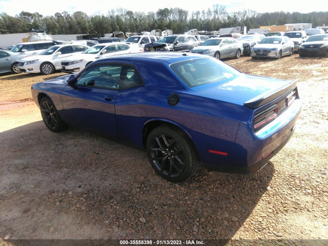 Dodge Challenger Sxt 2022 2C3CDZAG2NH212102 Image 4