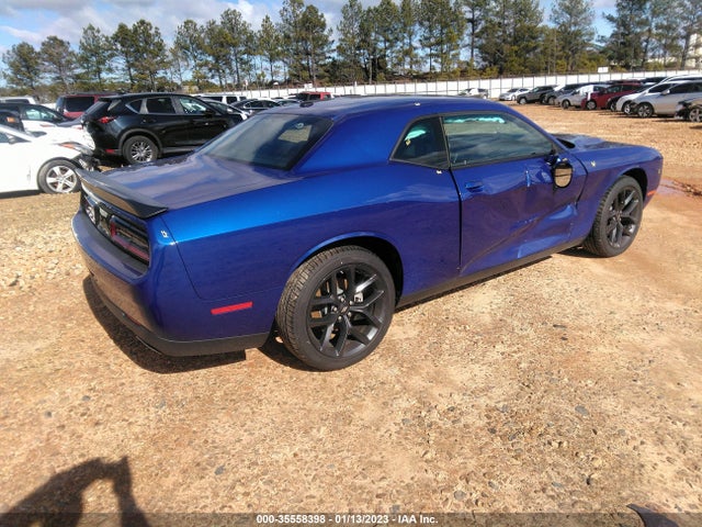 Dodge Challenger Sxt 2022 2C3CDZAG2NH212102 Image 5