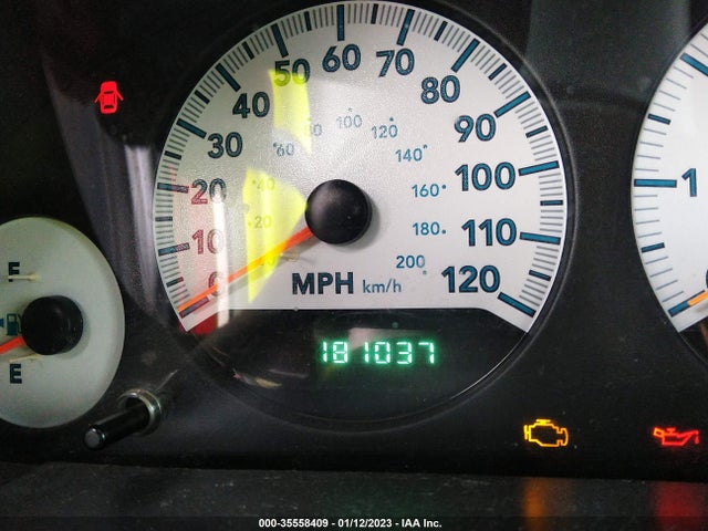 2005 DODGE GRAND CARAVAN SXT VIN: 2D4GP44L85R195934