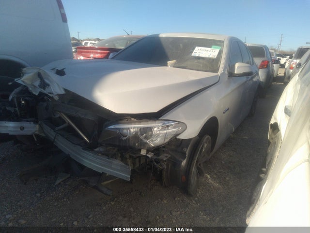 BMW 5 Series 528i 2014 WBA5A5C5XED504883 Image 2
