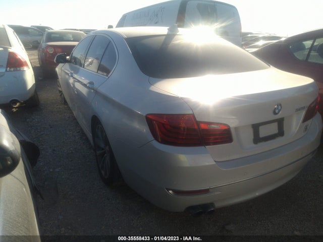 BMW 5 Series 528i 2014 WBA5A5C5XED504883 Image 3