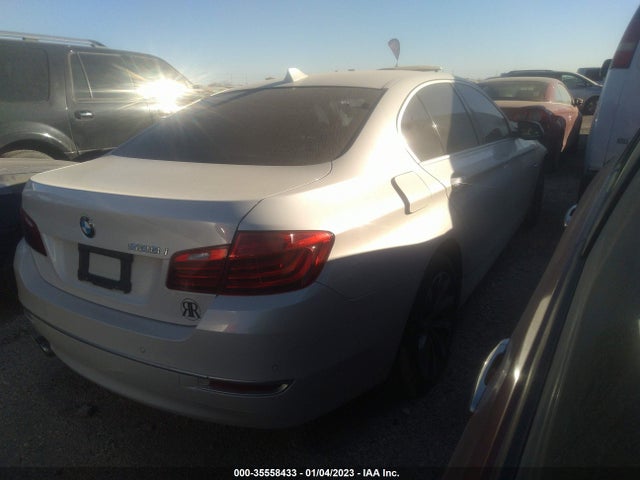 BMW 5 Series 528i 2014 WBA5A5C5XED504883 Image 4