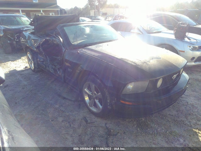 2006 FORD MUSTANG GT VIN: 1ZVHT85HX65240169