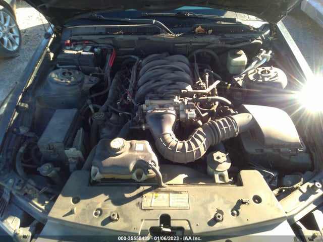 2006 FORD MUSTANG GT VIN: 1ZVHT85HX65240169