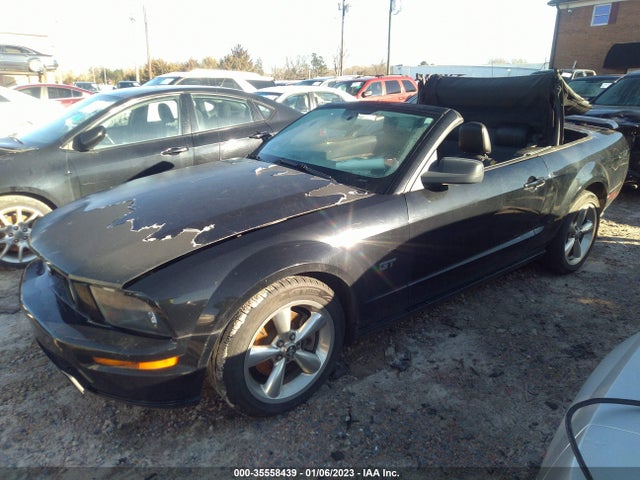 2006 FORD MUSTANG GT VIN: 1ZVHT85HX65240169