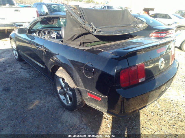 2006 FORD MUSTANG GT VIN: 1ZVHT85HX65240169
