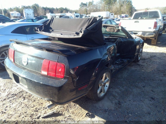 2006 FORD MUSTANG GT VIN: 1ZVHT85HX65240169