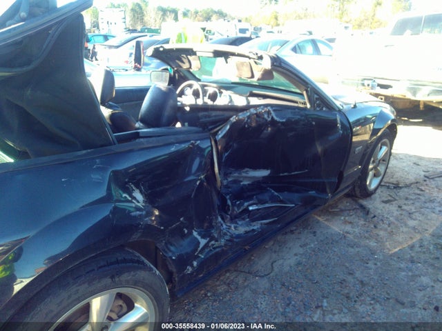 2006 FORD MUSTANG GT VIN: 1ZVHT85HX65240169