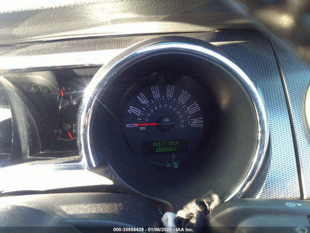 2006 FORD MUSTANG GT VIN: 1ZVHT85HX65240169
