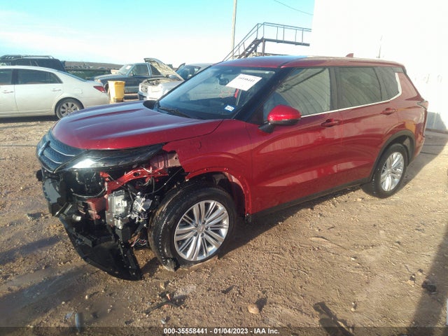 JA4J3TA81NZ031868 Mitsubishi Outlander Es