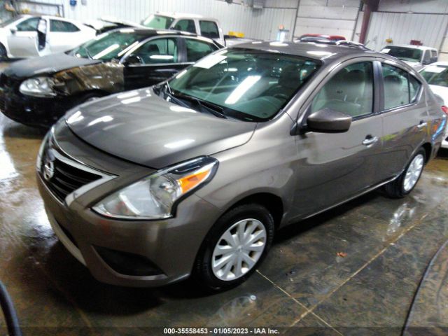 3N1CN7AP0GL802468 Nissan Versa S/s Plus/sl/sv