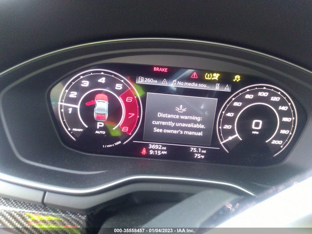 2022 Audi RS 5, VIN: WUANWAF5XNA901846
