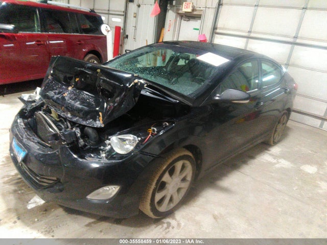 Hyundai Elantra 2011 5NPDH4AE1BH017777 Image 2