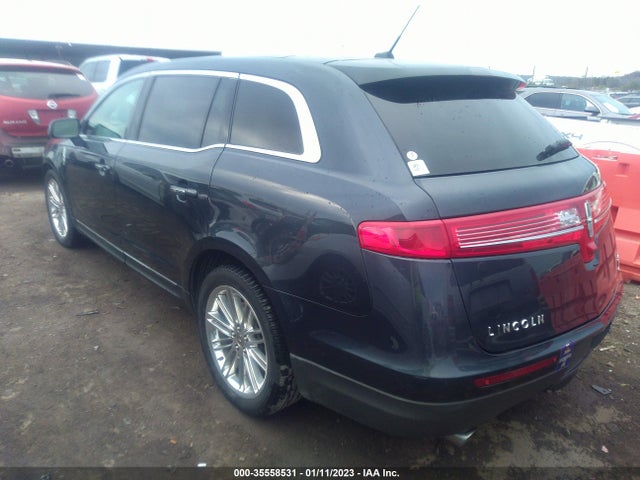 2013 LINCOLN MKT ECOBOOST VIN: 2LMHJ5AT8DBL57517
