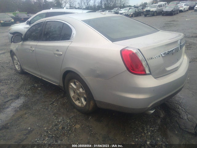 Lincoln MKS 2009 1LNHM93R59G619439 Image 4