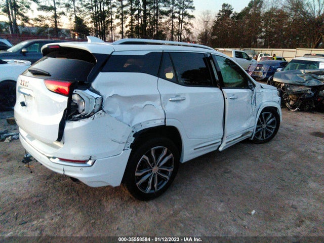 2018 GMC TERRAIN DENALI VIN: 3GKALSEX7JL315884