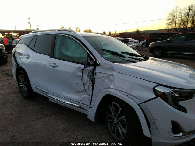 2018 GMC TERRAIN DENALI VIN: 3GKALSEX7JL315884