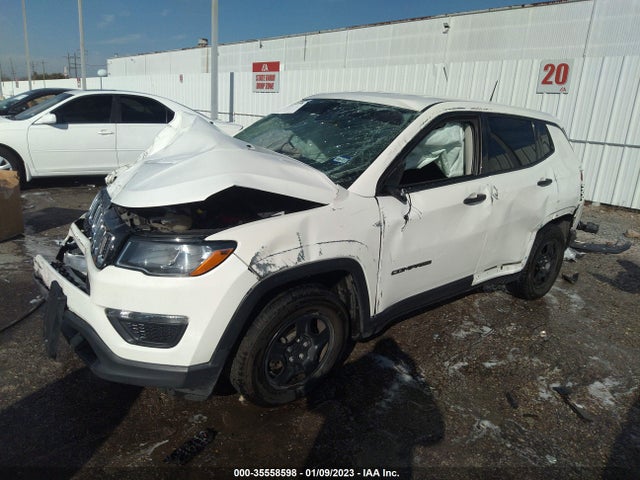2020 JEEP COMPASS SPORT VIN: 3C4NJCAB0LT142876