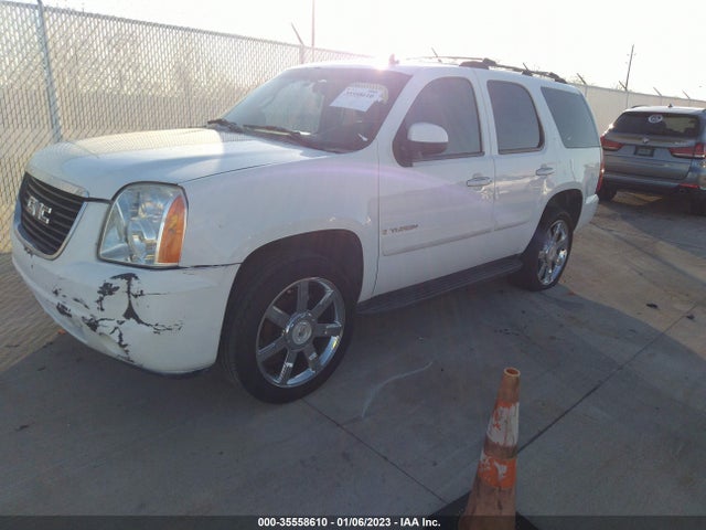 2007 GMC YUKON SLT VIN: 1GKFC13J87R109781