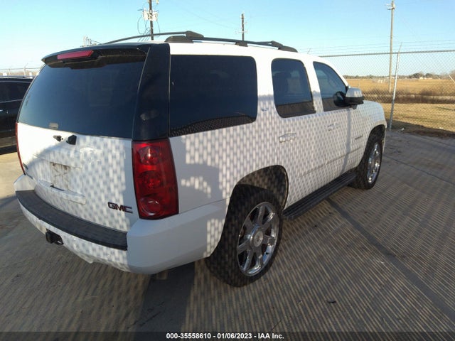 2007 GMC YUKON SLT VIN: 1GKFC13J87R109781