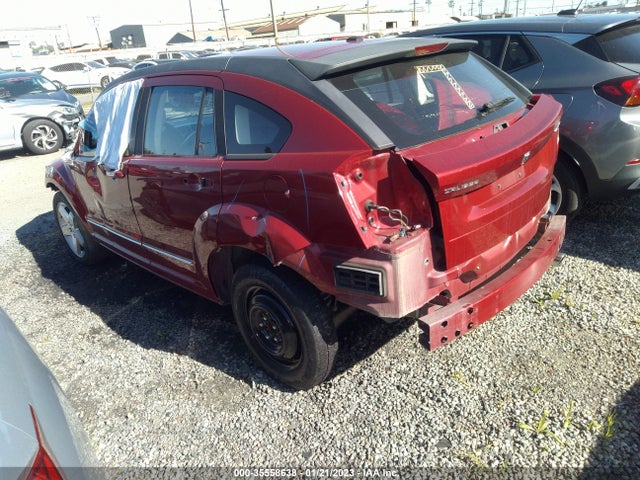 2007 DODGE CALIBER R/T VIN: 1B3HB78K47D424362