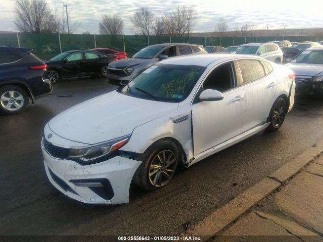 5XXGT4L36KG318578 KIA Optima Lx
