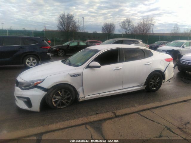 5XXGT4L36KG318578 KIA Optima Lx