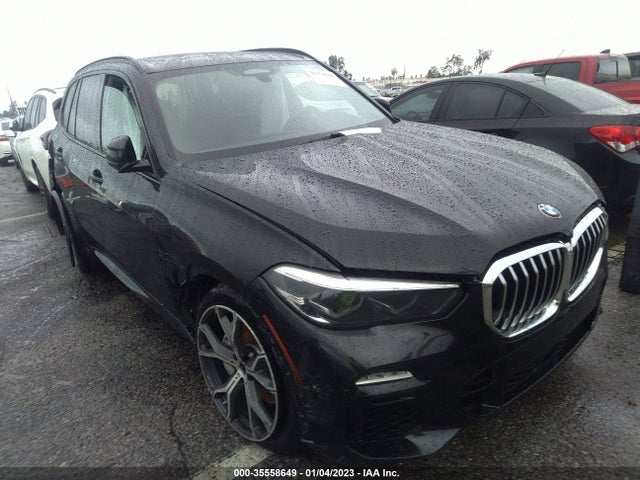 BMW X5 Xdrive50i 2019 IAAI 5UXJU2C51KLN67538