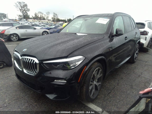 BMW X5 Xdrive50i 2019 аукцион фото