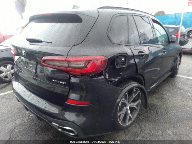 BMW X5 Xdrive50i 2019 аукцион фото