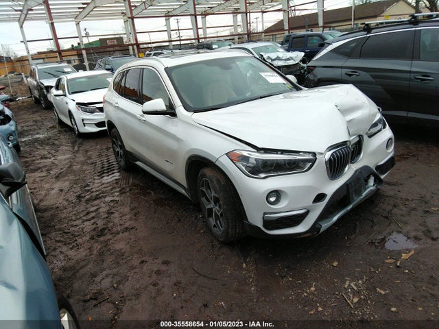 2017 BMW X1, VIN: WBXHT3C36H5F77685