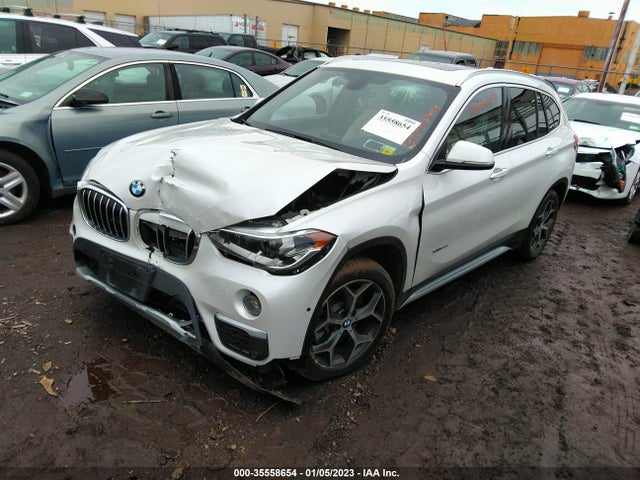 2017 BMW X1, VIN: WBXHT3C36H5F77685