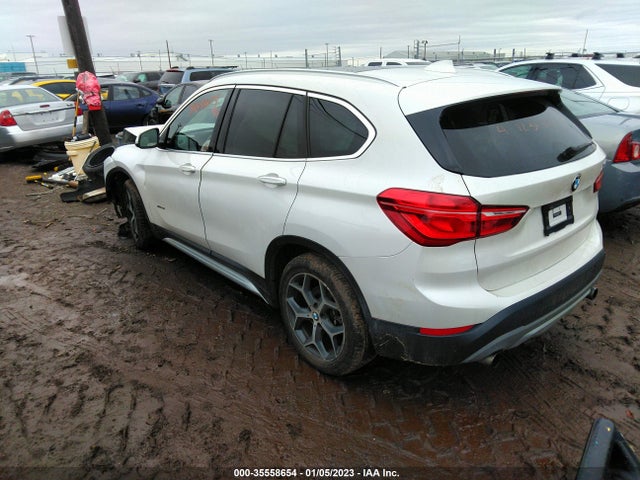 2017 BMW X1, VIN: WBXHT3C36H5F77685