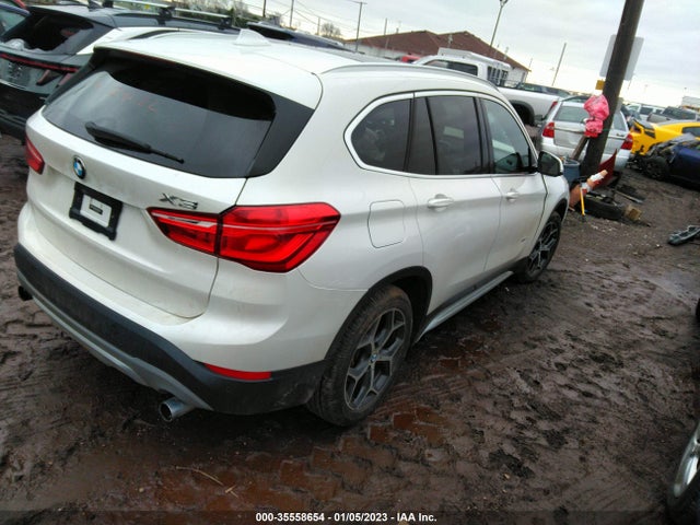 2017 BMW X1, VIN: WBXHT3C36H5F77685