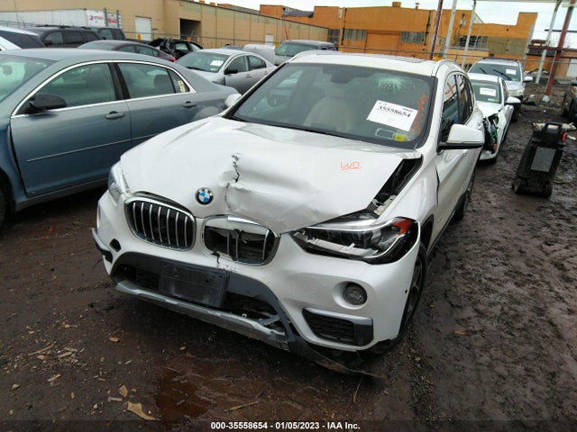 2017 BMW X1, VIN: WBXHT3C36H5F77685