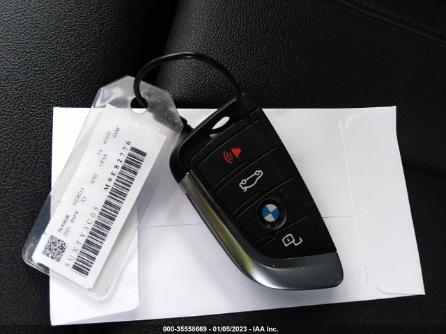 2021 BMW X3 SDRIVE30I VIN: 5UXTY3C05M9E82776