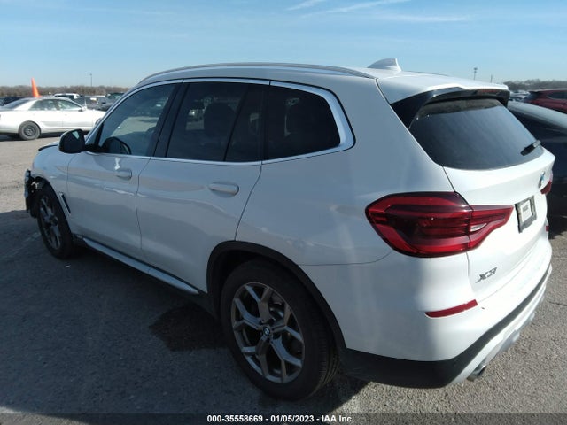 BMW X3 Sdrive30i 2021 аукцион фото