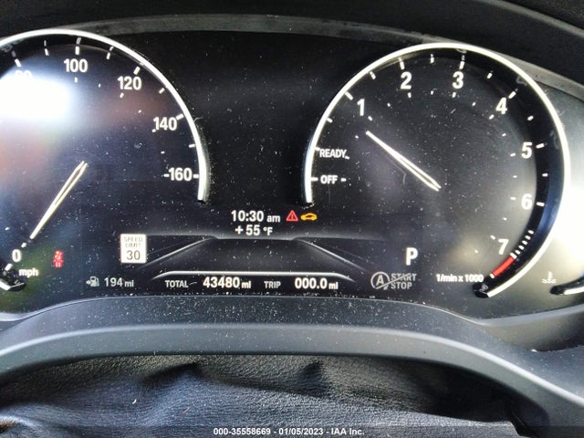 BMW X3 Sdrive30i 2021 аукцион фото